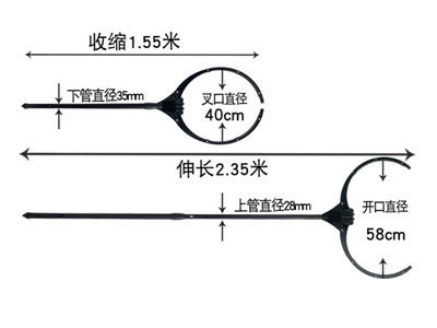 鋁合金腰叉