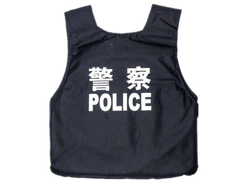 防彈防刺服背面（可印制字樣）